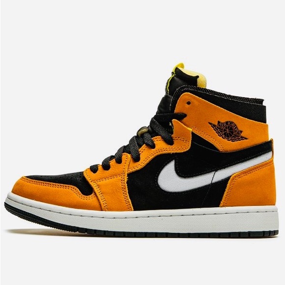 Jordan Other - EUC Men’s Size 9.5 Jordan 1 High Zoom Air CMFT Rookie Of the Year Black/Monarch